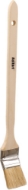 Afbeeldingen van Kel radiatorkwast 2" wit plat (11x50mm)