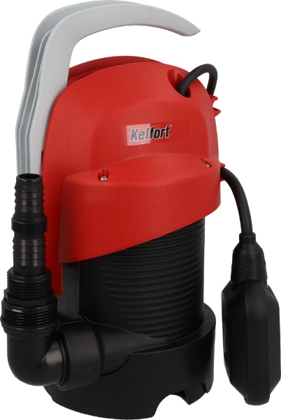Afbeeldingen van Kel dompelpomp + vlotter 230v 1 1/2" sw vw