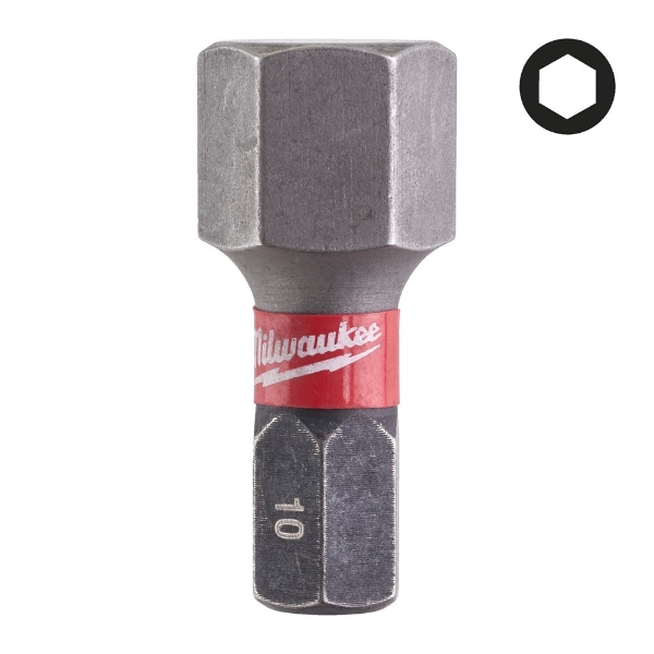 Afbeeldingen van Shockwave™ Gen II Hex10 25mm 2stuks