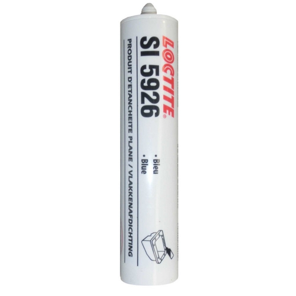 Afbeeldingen van Loc Siliconen blauw 5926 fag 6 315 ml