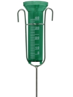 Afbeeldingen van Regenmeter 40ml steel 95cm