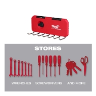Afbeeldingen van PACKOUT™ Smalle haken rij (min. afname 6 stuk