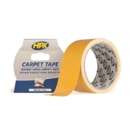 Afbeeldingen van Dubbelzijdige tapijttape - wit 50mm x 5mCT500