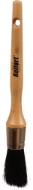 Afbeeldingen van Kel patentkwast mt.12 rond zwart (21mm)