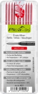 Afbeeldingen van Reserve stift rood tbv pica-dry-marker (10st)