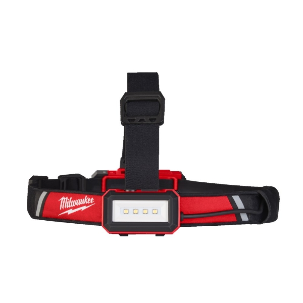 Afbeeldingen van Mil USB oplaadbare hoofdlamp L4HLRP-301