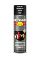 Afbeeldingen van Rus glans zwart 2179 500ml. ral9005