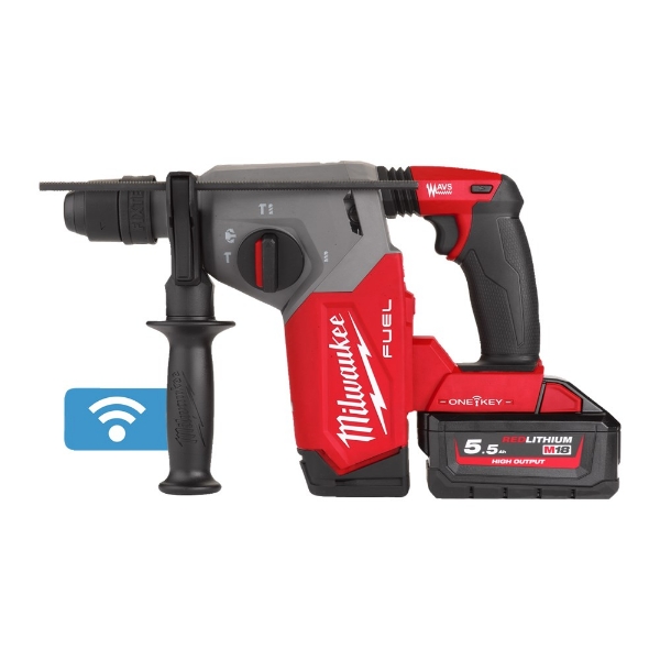 Afbeeldingen van M18 FUEL™ ONE-KEY™ SDS-plus 26 mm hamer met 4