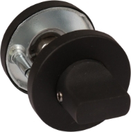 Afbeeldingen van Oxloc wc rozet RVS zwart 54x8mm