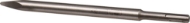 Afbeeldingen van Puntbeitel vierkant 250mm sds-plus 250mm