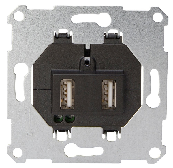 Afbeeldingen van Technikcenter - Sokkel Usb 2-Voudig