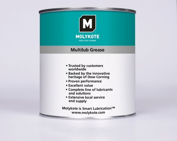 Afbeeldingen van Molykote Multilub vet 1kg blik
