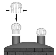 Afbeeldingen van Boldraadrooster 90mm geg