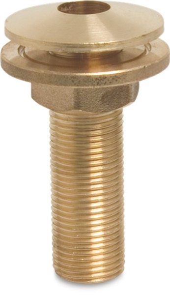 Afbeeldingen van Doorvoerkoppeling 3/4" mess. 1121