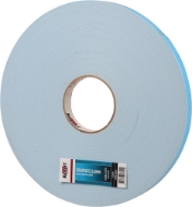 Afbeeldingen van Kelfort foamtape dubbelzijdig 0.8mm 19mm x66m