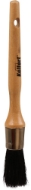 Afbeeldingen van Kel patentkwast mt.12 rond zwart (21mm)