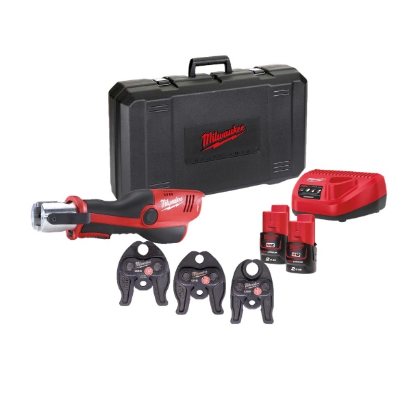 Afbeeldingen van Mil comp. m12hpt-202 u kit perstang