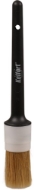 Afbeeldingen van Kel wegwerpkwast mt.18 wit rond (29mm)