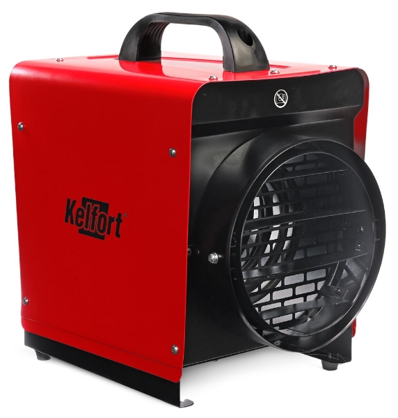 Afbeeldingen van Kelfort ventilatorkachel 3.0kw 230v