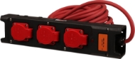 Afbeeldingen van Contactblok nylon +10m 3x1.5 h07rn-f 3