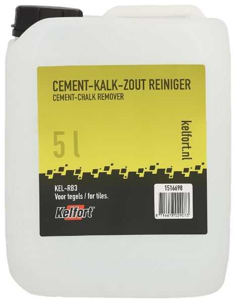 Afbeeldingen van Kel cement-kalk-verwijderaar 5ltr.
