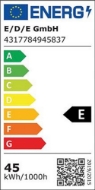 Afbeeldingen van FOR LED werklamp 45W/3600lm 3m kabel