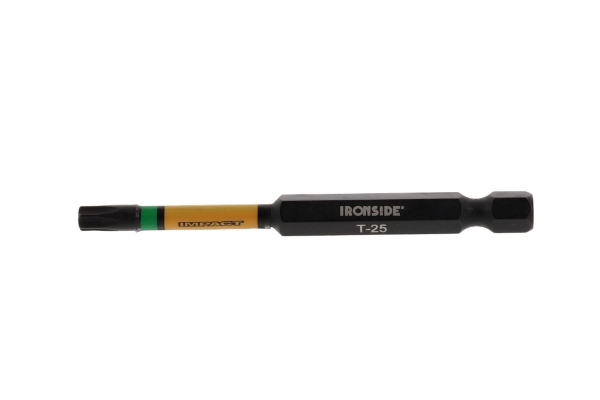 Afbeeldingen van Iro impactbit 1/4'' 75mm TX25 verp. á 10 st.
