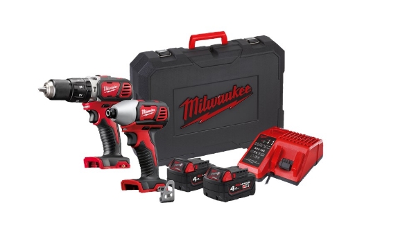 Afbeeldingen van Mil comboset m18bpp2c 4,0ah (m18bpd+m18bid)