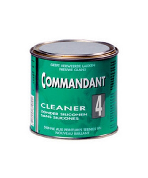 Afbeeldingen van Commandant cleaner no4
