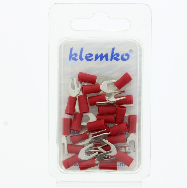 Afbeeldingen van Vorkkabelsch. bm=4mm rood a1540gs (25st.)