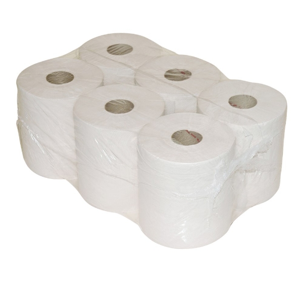 Afbeeldingen van Midi poetspapier Recycle 1-laags 270 m.x19,5m