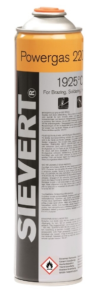 Afbeeldingen van Sievert gaspatroon inh.375gr