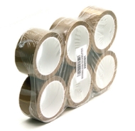 Afbeeldingen van Verpakkingstape - bruin 50mm x 66m VB5066