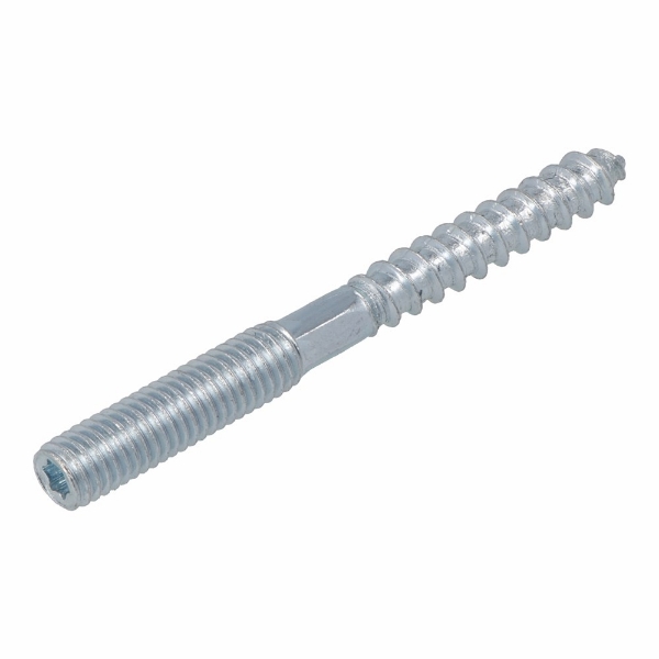 Afbeeldingen van Stokschroef m6x150 gegalvaniseerd