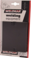 Afbeeldingen van Blister spatglas kleur 10 100 x 120 mm