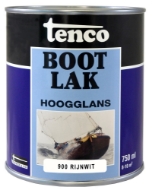 Afbeeldingen van Tenco bootlak 750ml rijnwit