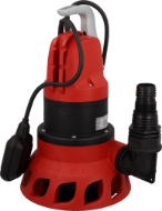 Afbeeldingen van Kel dompelpomp + vlotter 230v 1 1/2" sw vv