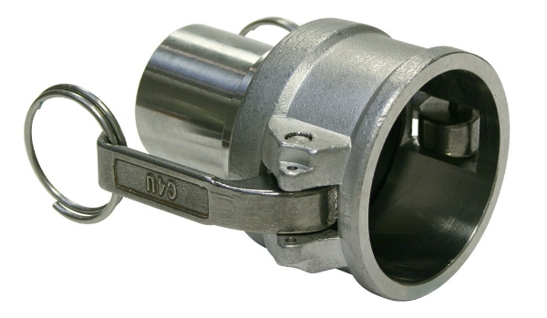 Afbeeldingen van Camlock type c 2'' slang pilaar tbv klemsch
