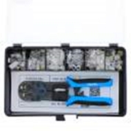 Afbeeldingen van Kle ass. modulaire rj45 cat5e/6 + tang