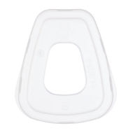 Afbeeldingen van 3m501 filterkap a 2 stuks tbv halfgelaatmask.