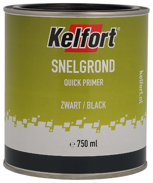 Afbeeldingen van Kelfort Snelgrond Zwart 750Ml
