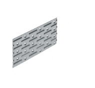 Afbeeldingen van Spijkerplaat 75x150x1.00mm sv