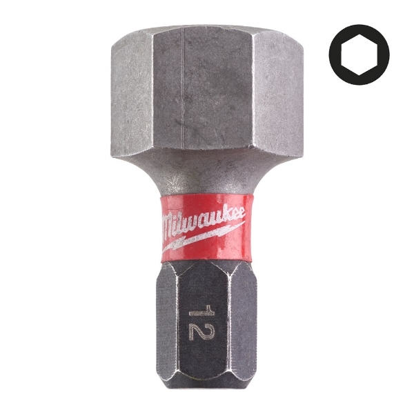 Afbeeldingen van Shockwave™ Gen II Hex12 25mm 2stuks