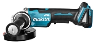 Afbeeldingen van Mak haakse accuslijper dga508zj 18v ex-batt.