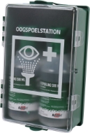 Afbeeldingen van Oogspoelstation gevuld 2x oogdouche