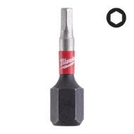 Afbeeldingen van Shockwave™ Gen II Hex2,5 25mm 2stuks