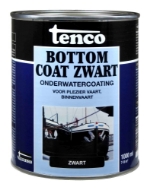 Afbeeldingen van Tenco bottom coat 1000ml zwart