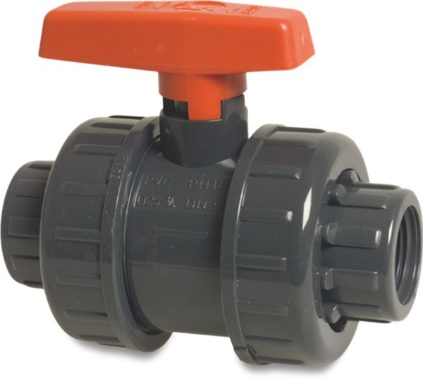Afbeeldingen van PVC-U Kogelkraan 2" DN50 pn10 type AK