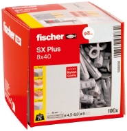 Afbeeldingen van Fis nylon plug sx 8 x 40