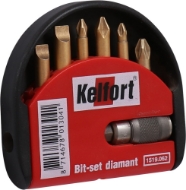 Afbeeldingen van Kelfort bitset diamant 7dlg